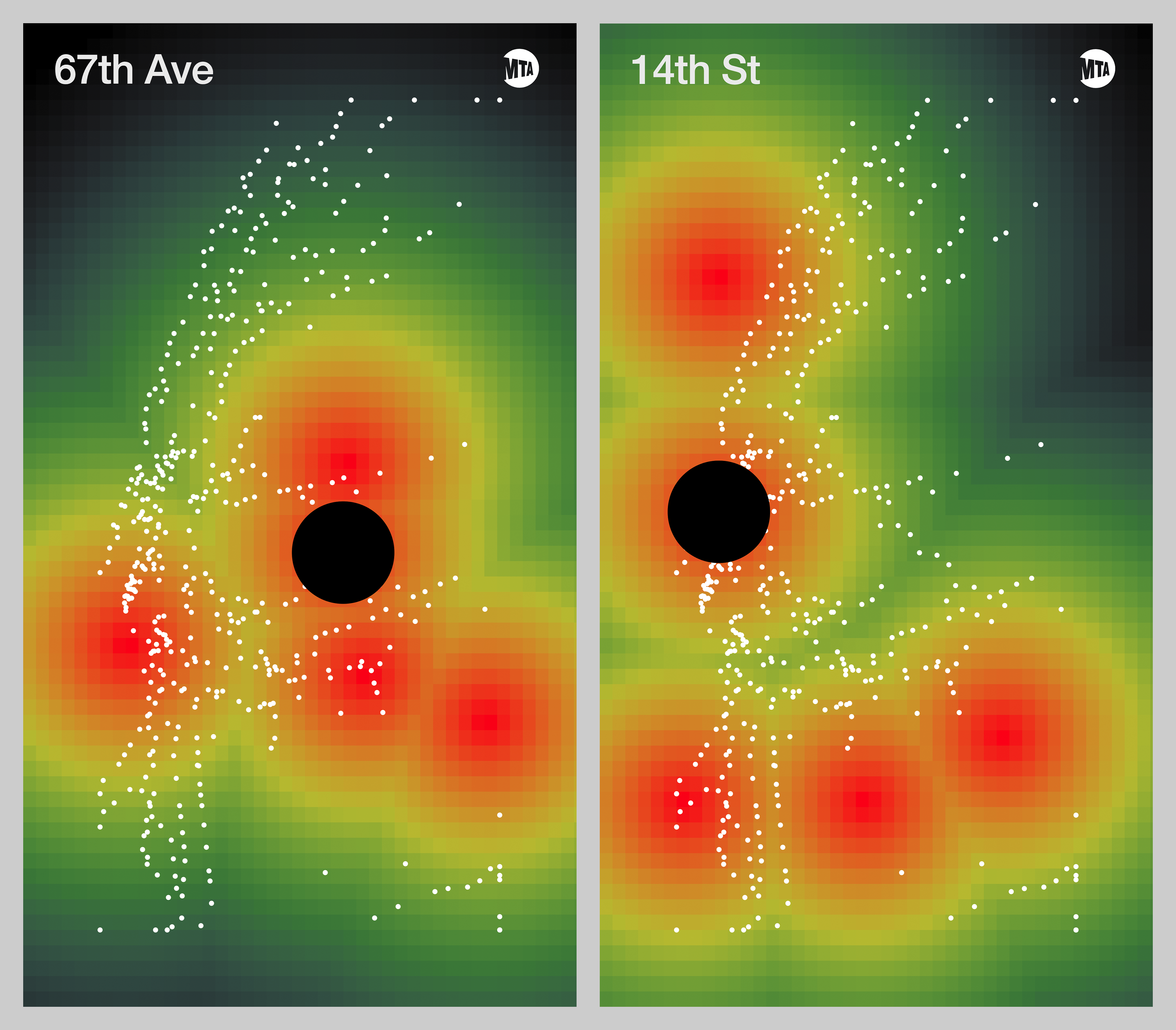 Outfront Media / MTA Map Experiments